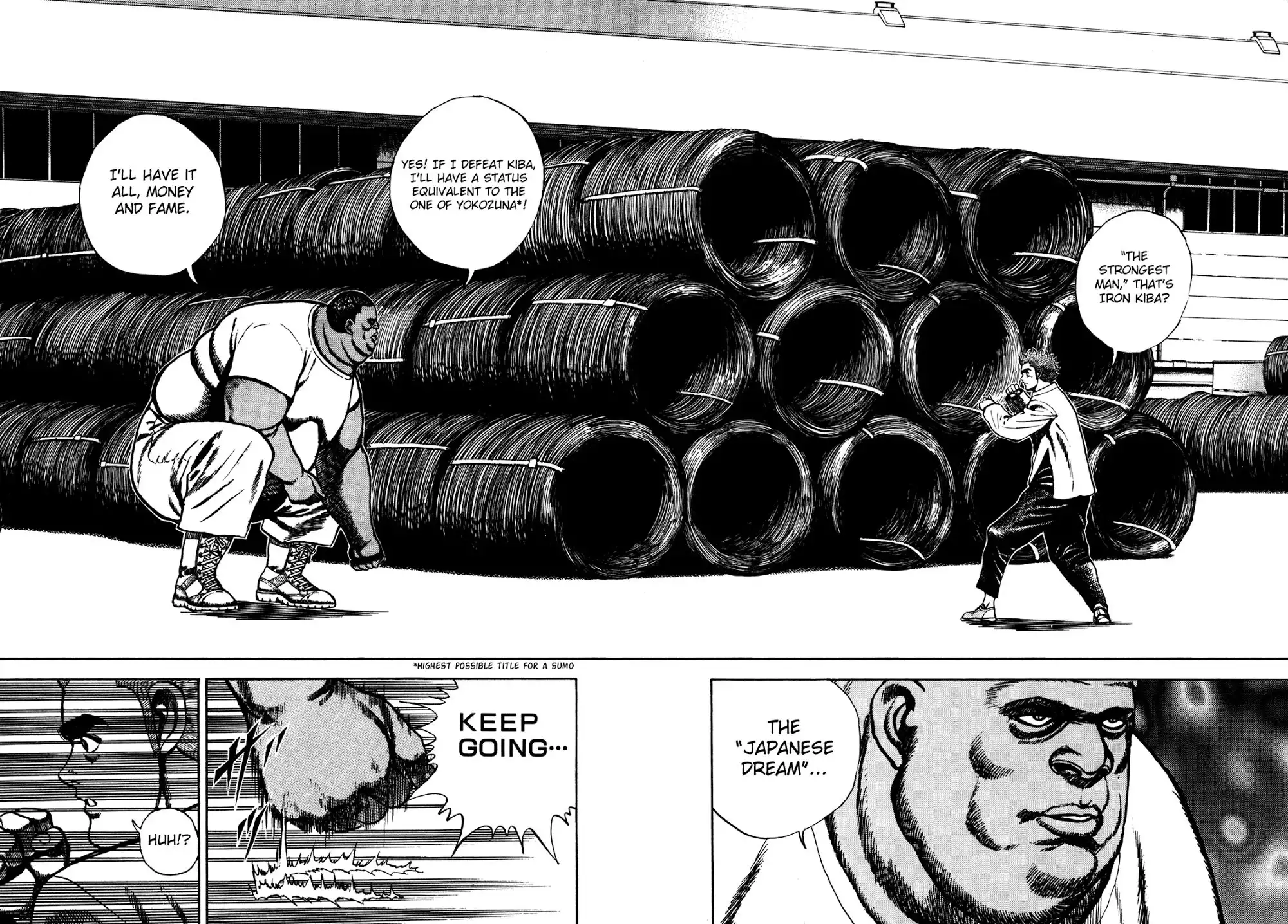 Koukou Tekken-den Tough Chapter 78 3